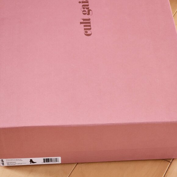 Never Worn Cult Gaia Kamari platform sock boots sz 40 - Picture 9 of 9